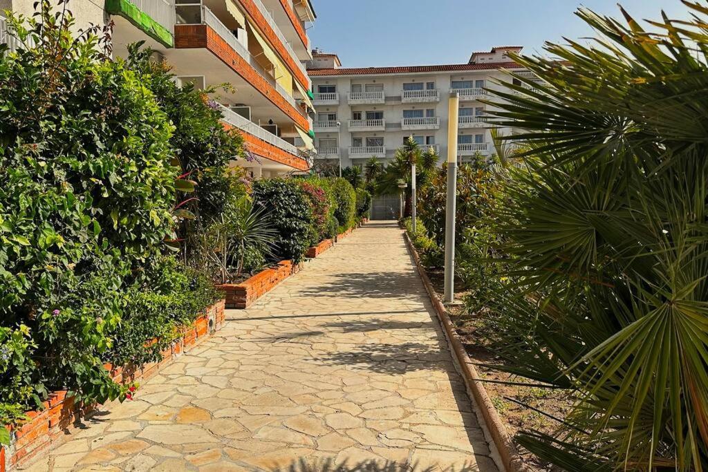 Apartamento Acogedor , Blanes Exteriör bild